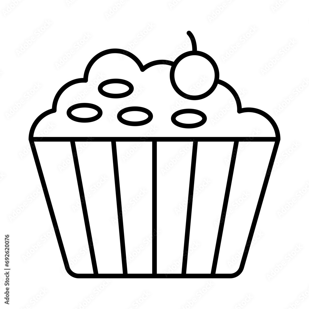 Cupcake Icon Design