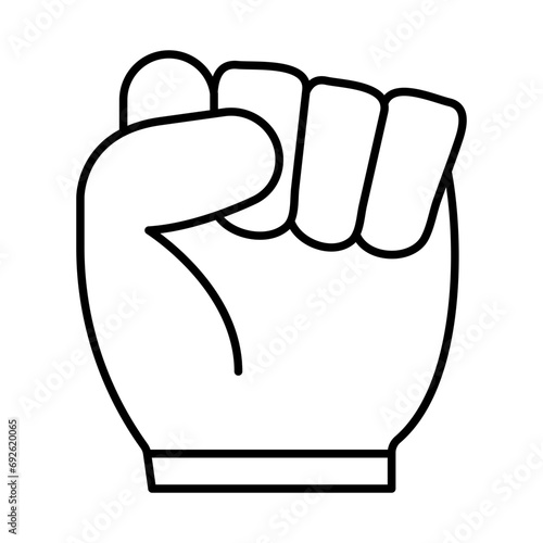 Protest Icon Design