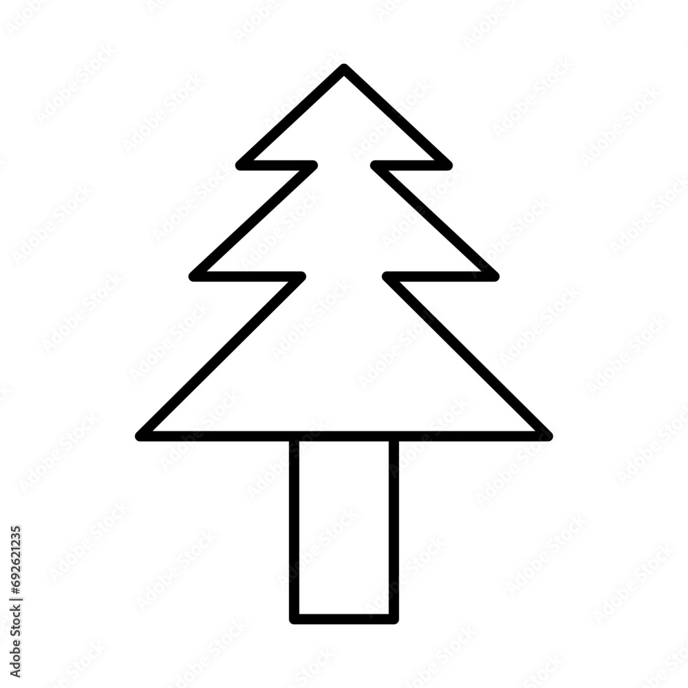 Pine Tree Icon Design Pine Tree Icon Design