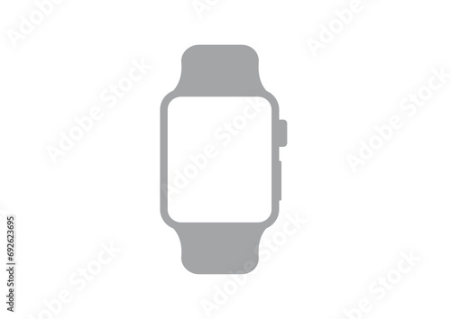 The Screen illustration of smartwatch