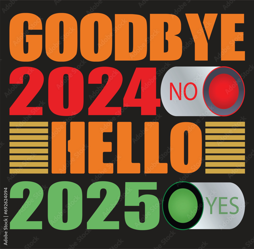 Bye 2025 Hello 2025 Holly Laureen
