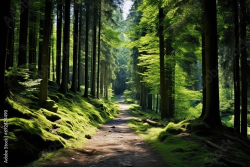 Walk In The Woods Natures Healing Power Ultrarealistic