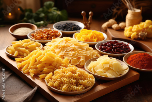 Assorted Pasta Variations To Delight Your Taste Buds