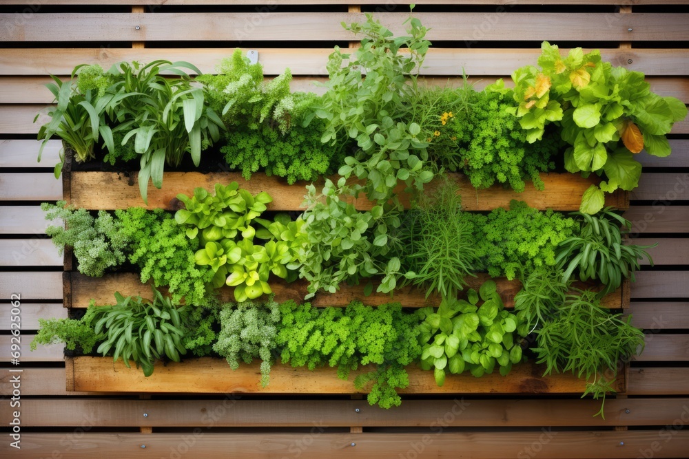 Build Vertical Garden For Small Spaces Ultrarealistic