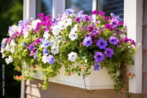 Create A Lively And Lifelike Window Box For Vibrant Flowers
