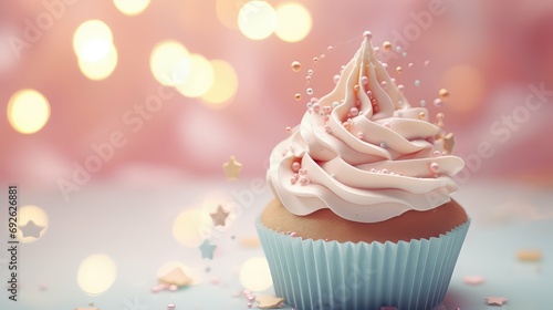 frosting sweet cupcake food illustration sprinkles vanilla, strawberry caramel, buttercream sugar frosting sweet cupcake food photo