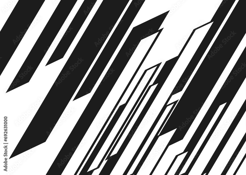 Minimalist background with futuristic diagonal stripes pattern Minimalist background with futuristic diagonal stripes pattern