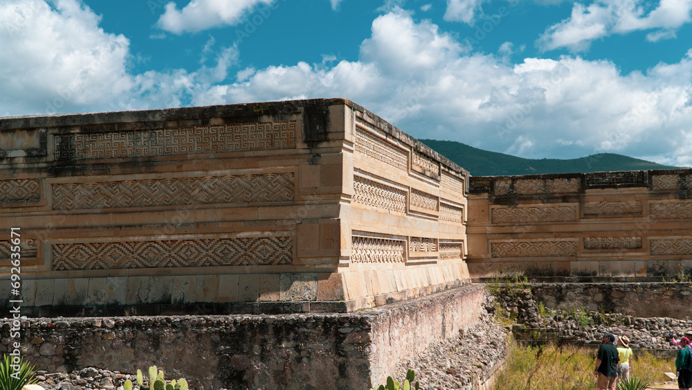 Ruinas Mitla Oaxaca