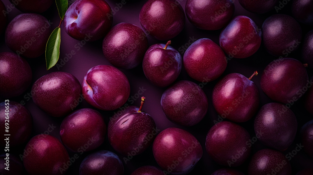 A background of delicious plums A background of delicious plums