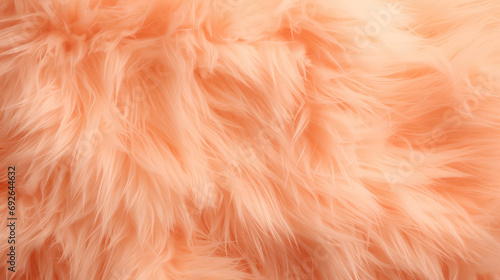 Peach Fuzz fluffy background texture