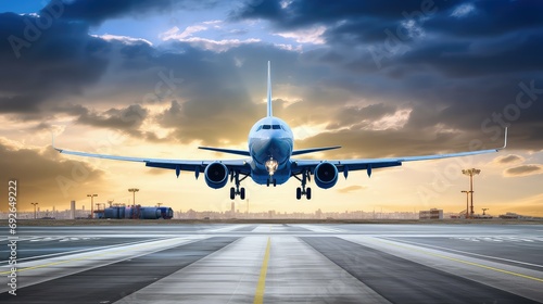 flight airplane airport background illustration runway terminal, baggage passenger, security boarding flight airplane airport background