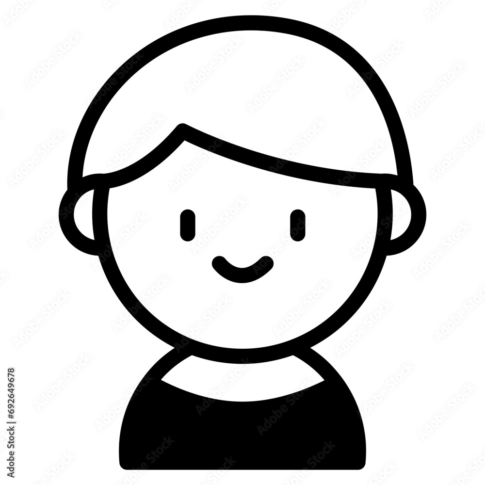 Obraz premium avatar man