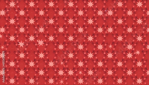 fractal colorful red abstract background from stars on suitable as a cover