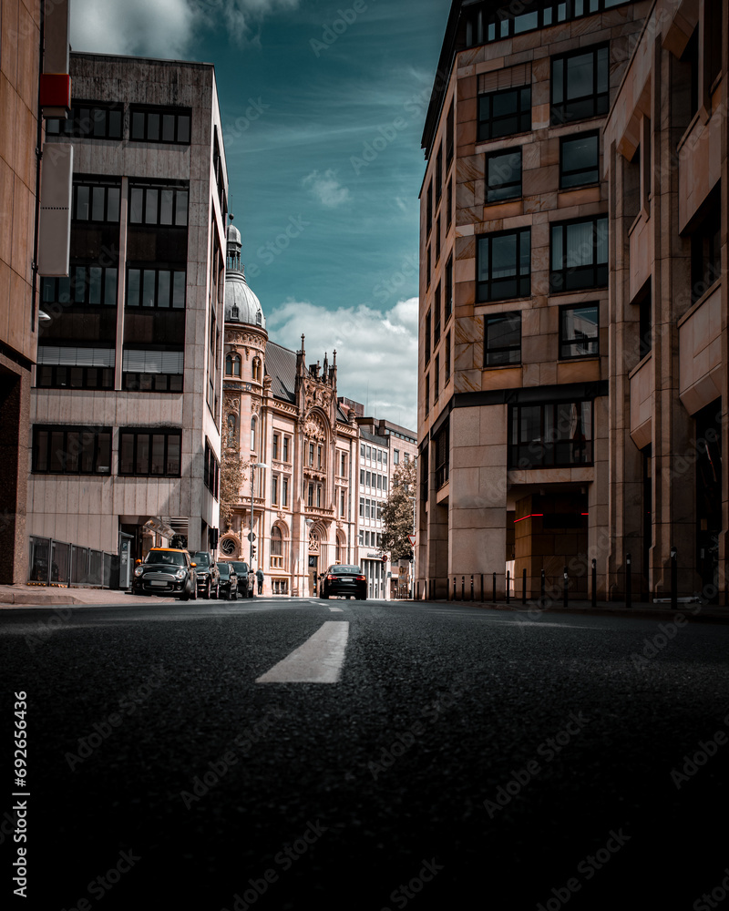 Hannover city street 2023