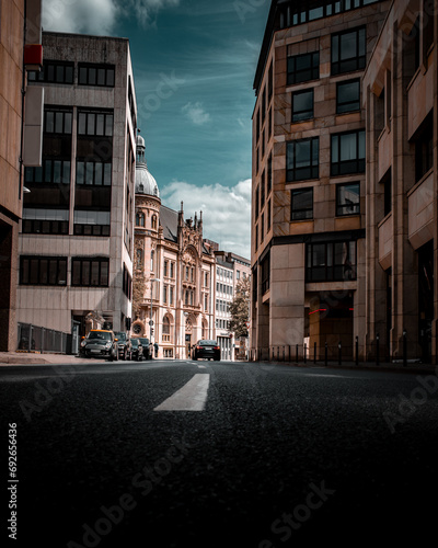 Hannover city street 2023
