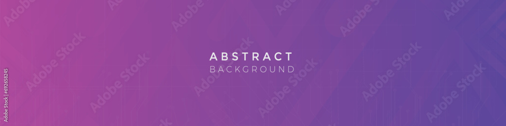 Abstract design for Business LinkedIn banner Social media cover