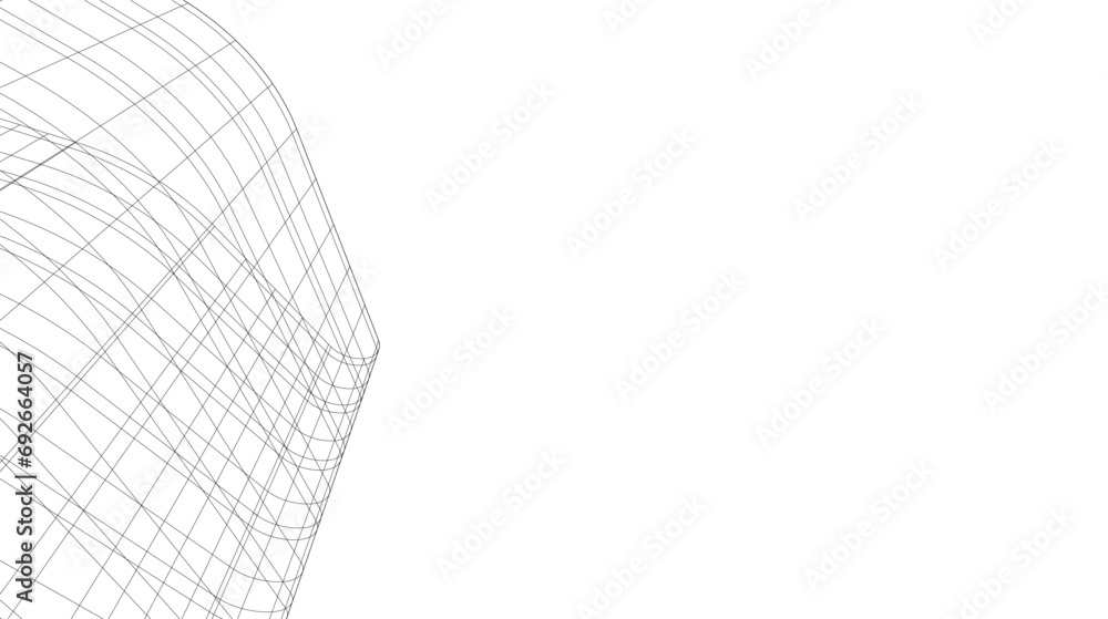 Architecture on white background vector illustration Architecture on white background vector illustration