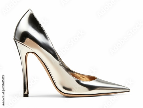 A pair of trendy and sleek metallic. Generated with AI Technology