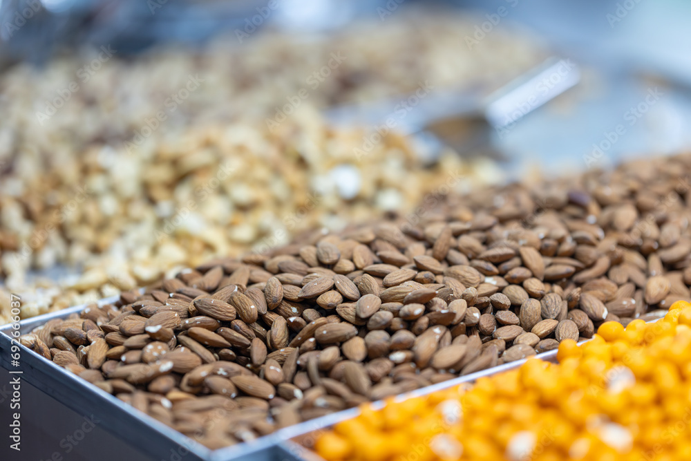 Obraz premium Close-Up of a Tray of Seeds