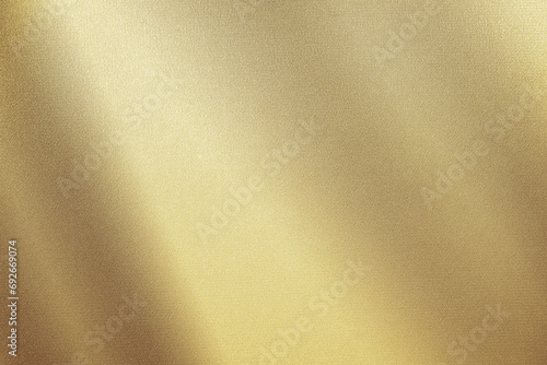 Light pale brown yellow silk satin. Gradient. Dusty gold color. Golden luxury elegant beauty premium abstract background. Shiny, shimmer. Curtain. Drapery. Fabric, cloth texture. Christmas, birthday. photo