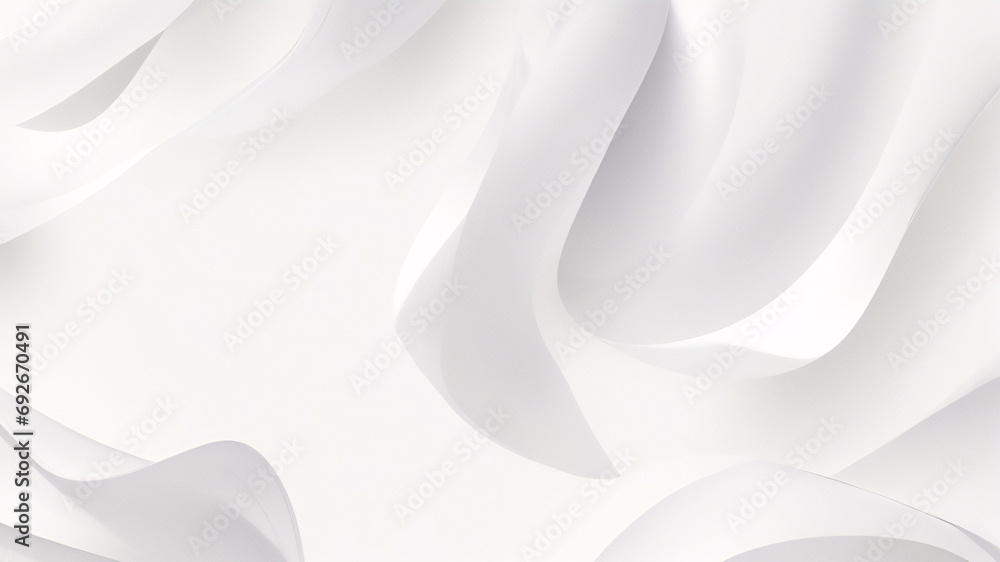 Obraz premium 白い豪華な背景にグレーの影の斜めストライプ。軽くエレガントなダイナミックな抽象的なBG。トレンディな幾何学的ニューモーフィズム。ユニバーサルミニマル3Dセールのモダンな背景。驚くべきデラックスなビジネス テンプレート