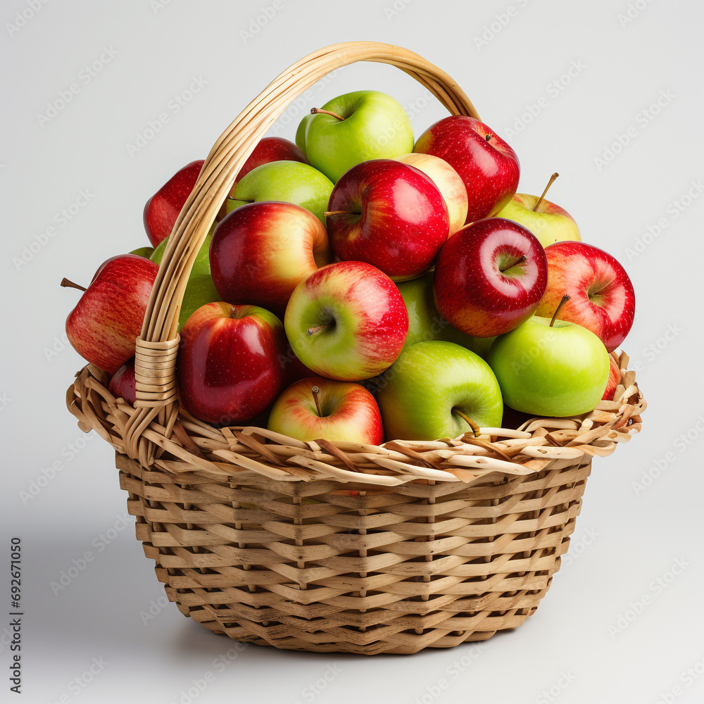 apple fruit white background portrait illustration b apple fruit white background portrait illustration b