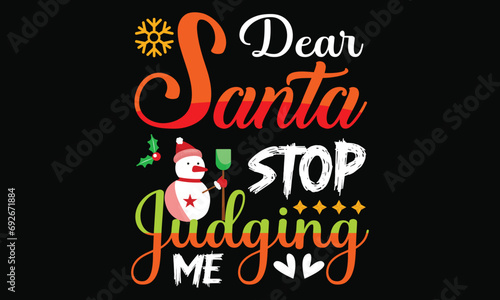 Christmas T-shirt Design