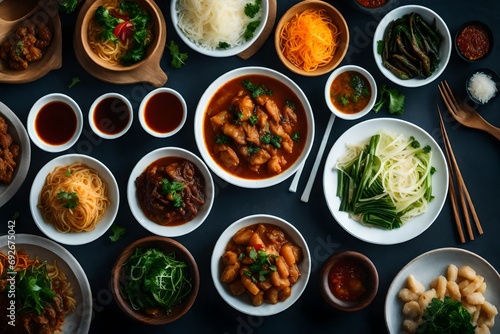 Wallpaper Mural thai food spicy chicken Torontodigital.ca