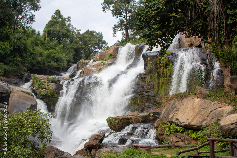 Mae Klang Waterfall Thailand Mae Klang Waterfall Thailand