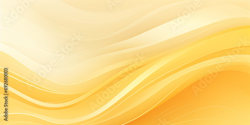 abstract yellow banner watercolor background 6K wallpaper