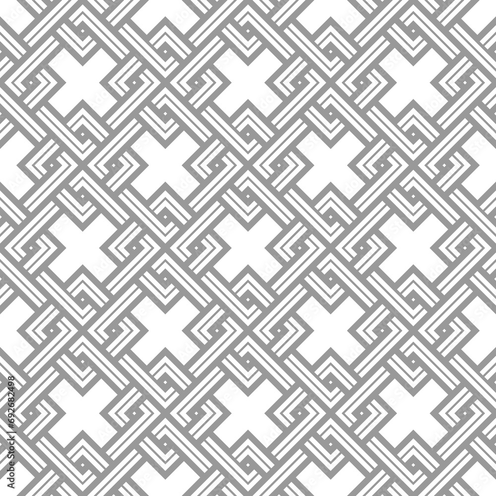 Vector seamless texture. Modern geometric background. Grid with square tiles. Vector seamless texture. Modern geometric background. Grid with square tiles.
