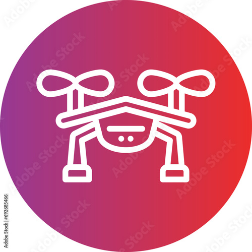 Drone Icon style