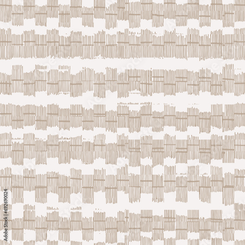 Hand drawn whimsical textured organic vertical stripes and stripes seamless pattern.Doodle folk abstract geometric print in pastel colors Perfect for home decor and fashion fabric pattern print design