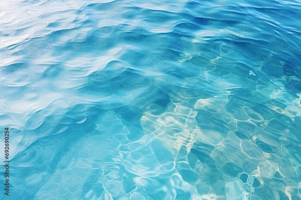 Blue water surface reflections, clear ocean background wallpaper Blue water surface reflections, clear ocean background wallpaper