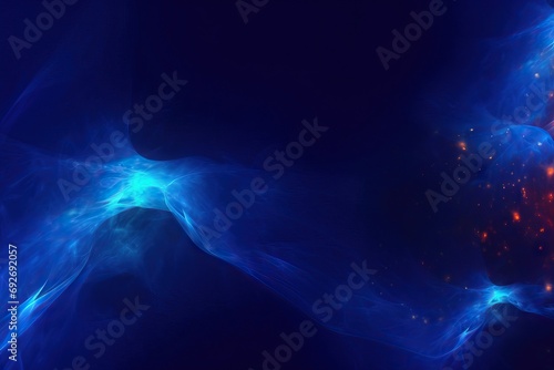 background landscape gital technology Cyber animation particle dot galaxy Abstract Flame Elegant Blue Deep art background beautiful blur blurry bokeh bright colours cool dark decoration design photo