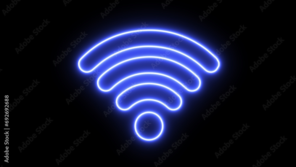 Wi Fi symbol, wireless networking digital hi tech innovation concept, free internet zone and hotspot, futuristic technology. Wi Fi symbol, wireless networking digital hi tech innovation concept, free internet zone and hotspot, futuristic technology.