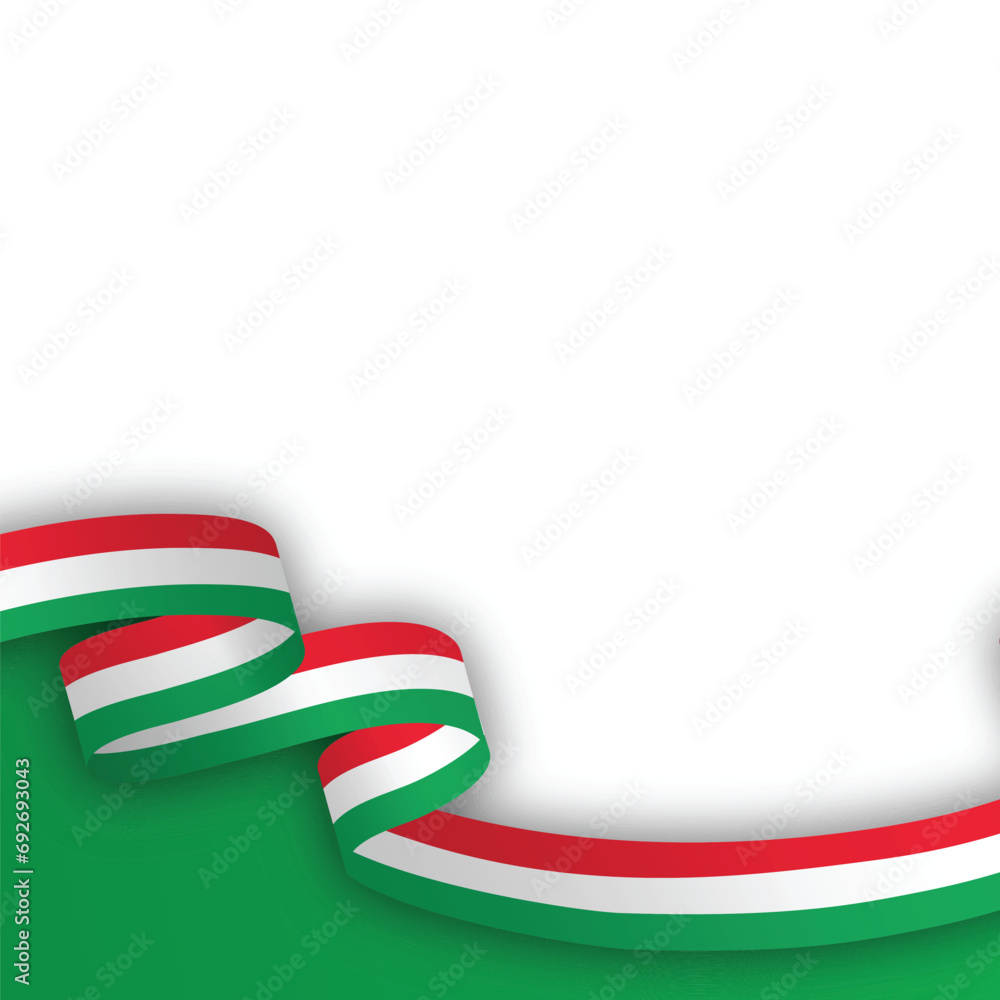 Obraz premium Beautiful Mexico Design for National Days and Festivities