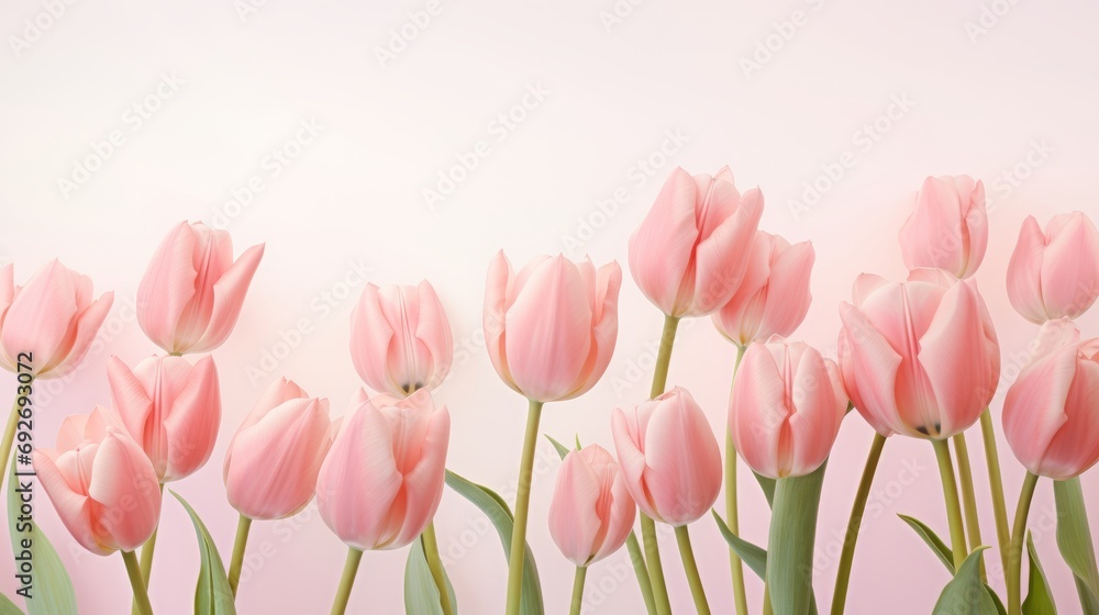 pink tulips background. pink tulips background.