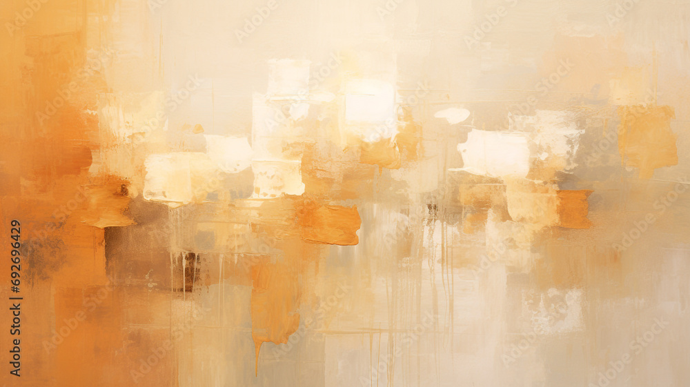 Naklejka premium orange and brown color gradient abstract background, photo