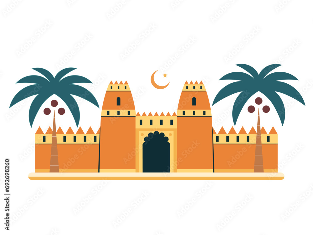 Al Jahili Fort in United Arab Emirates