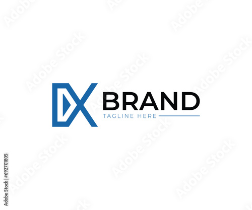 Letter logo design