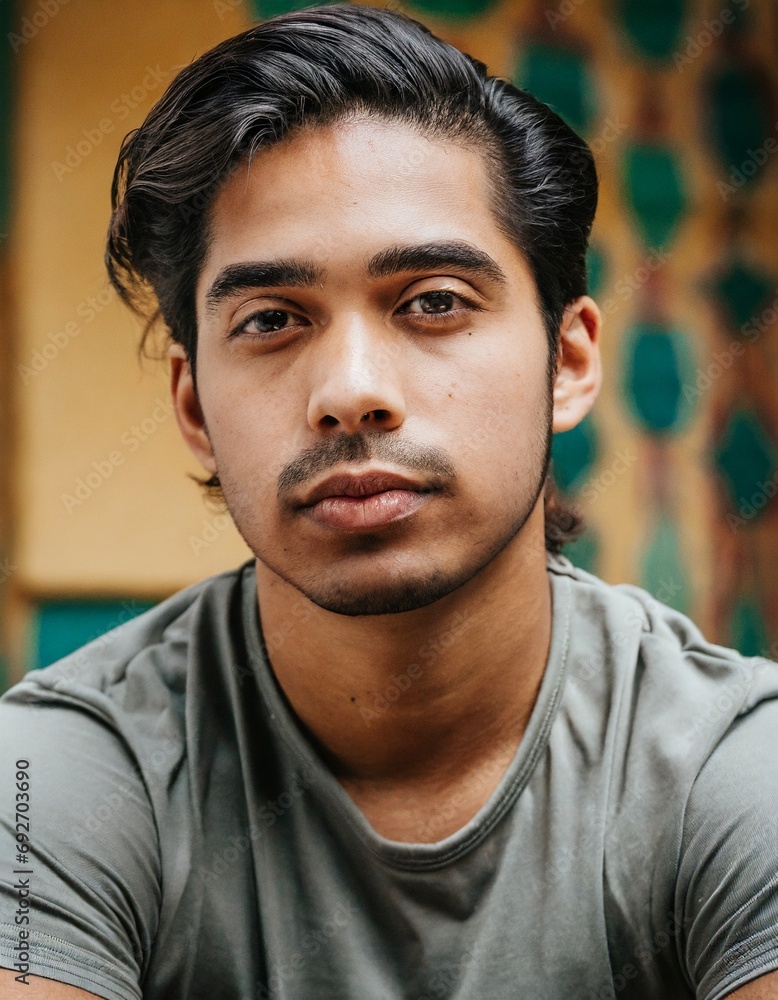 portrait of a man portrait of a man