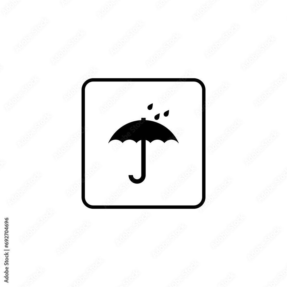umbrella icon vector illustration umbrella icon vector illustration