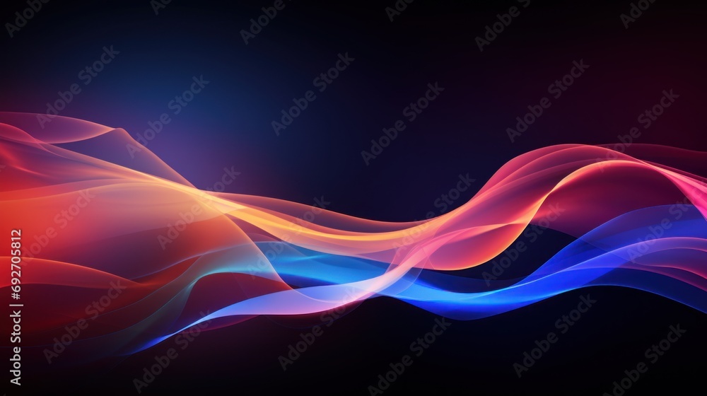 Illustration showing moving abstract energy environment background Illustration showing moving abstract energy environment background