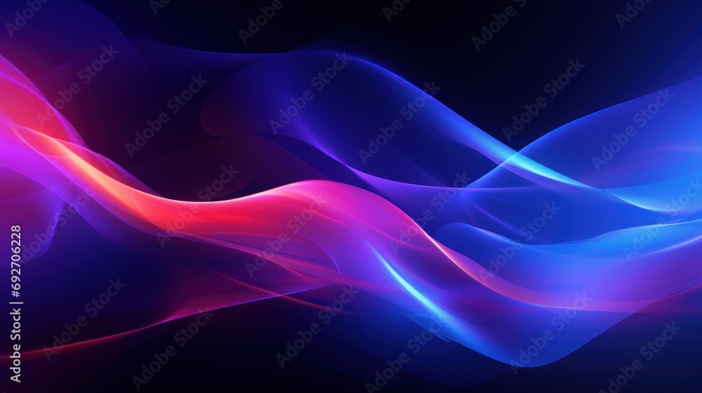 Illustration showing moving abstract energy environment background Illustration showing moving abstract energy environment background