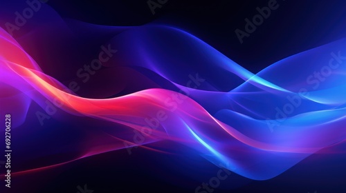 Illustration showing moving abstract energy environment background