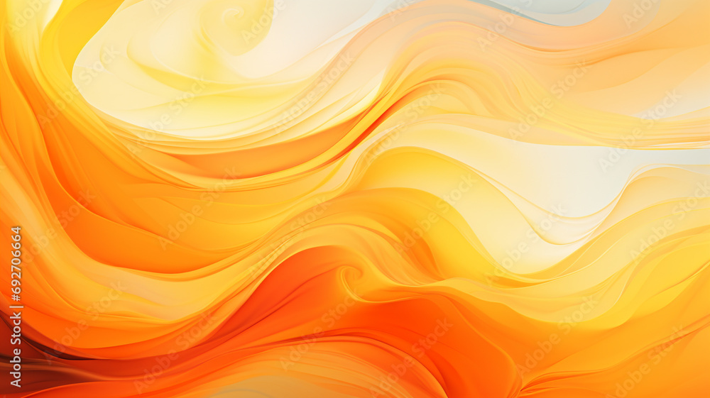 orange and white color gradient abstract background, color