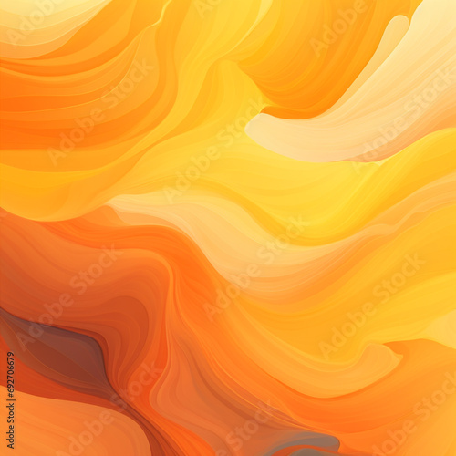 orange and white color gradient abstract background  white