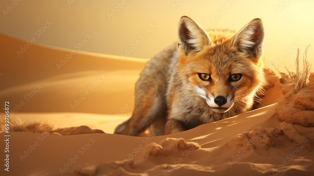 portrait illustration of desert a camel background portrait illustration of desert a camel background