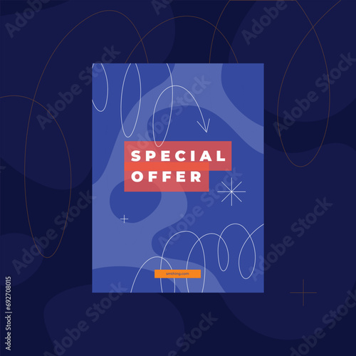 Special Offer Template - Black Friday